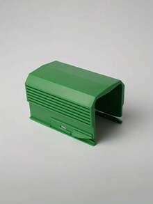 1 pièce Coupe-papier d'emballage, Coupe-papier d'emballage de cadeau de Noël, Ensemble d'outils de coupe-papier, Fournitures de coupe d'emballage de cadeaux de Noël, Pour l'artisanat, les cadeaux d'anniversaire, les rouleaux d'emballage, Coupe-papier en plastique, Pour le scrapbooking et l'emballage de cadeaux, Coupe-cylindrique facile à utiliser