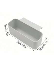 1pc Kitchen Sink Drain Basket, Sink Hanger,Multi-Functional Card Slot Kitchen Sink Strainer, Food And Vegetable Wash And Drain Basket Christmas For Holiday Gift Giving, Kitchen - Multicolor - View 10