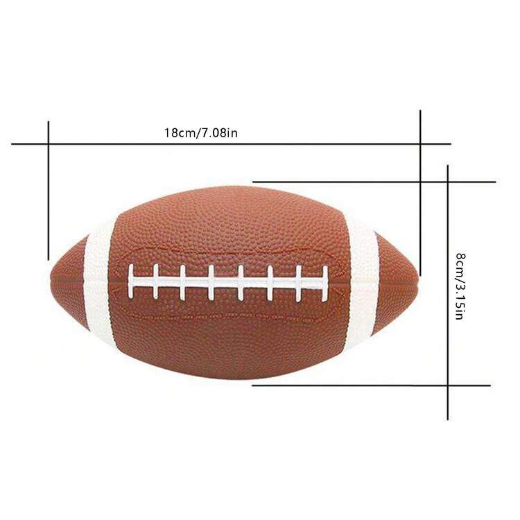 Footballs - 棕色 - 查看 2