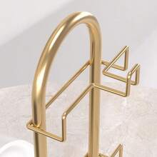 Metal Sunglass OrganizerGlasses Holder Eyeglass Holder Sunglass Storage Eyeglasses Rack Metal Frame For 5 Pairs 1 Gloden - 格洛登 - 查看 5