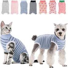 Pet Recovery Suits - BLUE - View 9