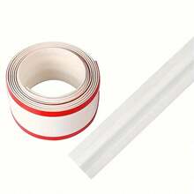 1 件 3 米/118.11 英寸自粘式 PVC 电缆保护卷地板电缆隐藏器装饰地线通道适用于家庭电线墙壁电线管理