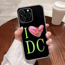 Fontaines DC Romance Phone Case Covercompatible with  17,16,15,14,13,12,11 Plus,Pro,Max,XR,XS,Plus,E,SE4,Mini Transparent CoverCovercompatible with  17 Hülle, 17 pro Hülle, 17 promax Hülle - Z5 - Übersicht 6