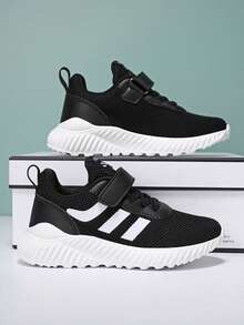 Zapatillas casuales transpirables de malla para adolescentes, ligeras, antideslizantes, duraderas, zapatillas para correr, adecuadas para todas las estaciones - Verde - Ver 9