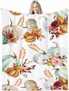 Nightmare Before Christmas  Make Love Sign Blanket - 白色 - 查看 1