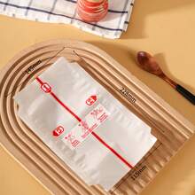 1套/100个双层薄膜三角饭菜卷袋日式寿司海苔袋打包便当袋寿司专用工具 - 彩色 - 查看 11