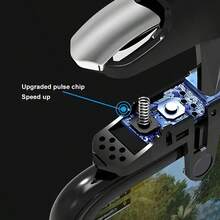 Mobile Game Controller, Controller, Shooting Game Accessory, Extendable Game Controller, ABS Resin Joystick, Non - Electric Game Controller, No Battery Game Controller, Mobile Gaming Joystick