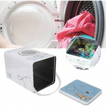 Caja de Metal para Polvo de Lavandera, Contenedor de Almacenamiento de Polvo para Detergente para Ropa, Caja de Metal, Recipiente de Detergente para Ropa de Metal de Gran - inicial - Ver 4