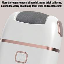 Electric Callus Remover, Professional Electric Callus Remover, Rechargeable Portable Electric Foot File, Electric Callus Remover Kit - Ideal Gift For Smooth, Soft Feet - Hard, Cracked And Dry Skin Care
