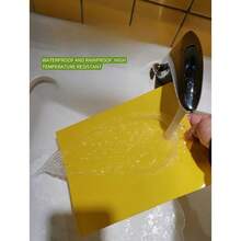 Double-Sided Sticky Insect Board Insect Trap Yellow Board Blue Board Greenhouse Tea Garden Orchard Greenhouse Gardening Sticky Insect Prevention - Yellow - View 8