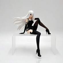 2025 新款尼尔：机械纪元 尤拉二号 B 型游戏车装饰模型，A2 底盘可动动漫小雕像，生日/圣诞节/节日/完美礼物，周边商品 - 彩色 - 查看 4