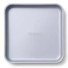 Sartén cuadrada antiadherente de cerámica de 22,7 cm: Utensilios de hornear de acero aluminizado, lavar a mano, garantía de 1 año - Multicolor - Ver 3