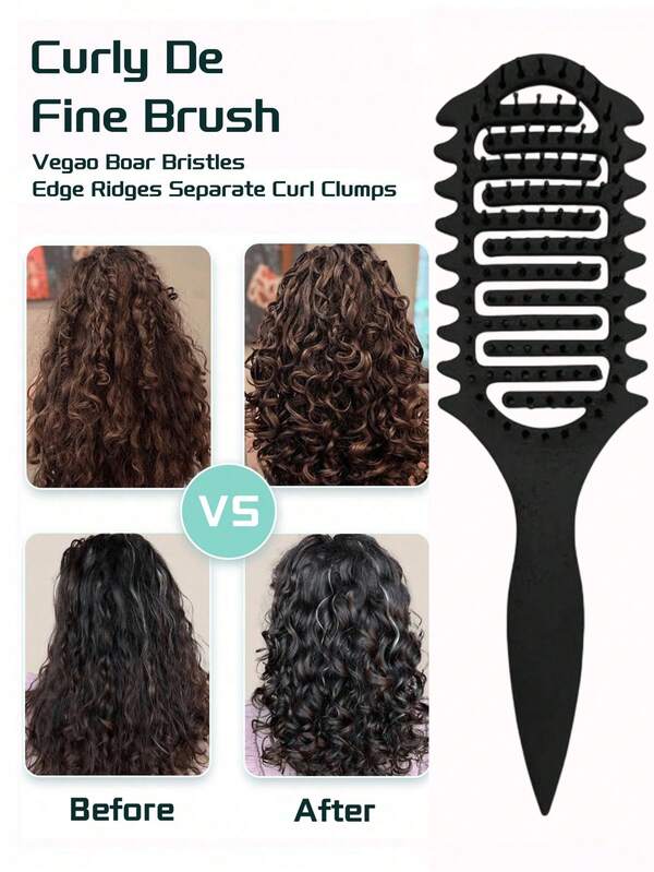 2026 Neue belüftete Entwirrbürste für nasses Haar, Lockenstyling-Bürste für Frauen, weniger Ziehen, definiert und formt, tolles Geschenk für Frauen mit lockigem Haar, Haarbürste, Slick-Back-Bürste, Stylingbürste, Lockenbürste, Konturenbrste, Haarkamm, Haarbürste, Haarbürstenset, Kamm für Locken, Entwirrbürste, Haarbürste für Frauen, Haar, Reise, Haarprodukte, Haarwerkzeuge, Harzeug, Friseur, Friseurzubehör, Friseursalon, Friseurausrüstung
