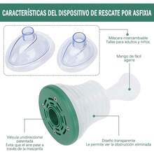 LEKOU 2PCS Dispositivo De Rescate De Asfixia Portátil Profesional, Dispositivo Anti Asfixia Para Capacitación En Primeros Auxilios En  De Asfixia, Dispositivo De Asfixia Para Adultos y Niños - 1 - Ver 6
