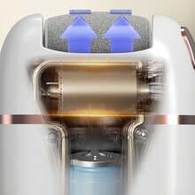 Electric Callus Remover, Professional Electric Callus Remover, Rechargeable Portable Electric Foot File, Electric Callus Remover Kit - Ideal Gift For Smooth, Soft Feet - Hard, Cracked And Dry Skin Care