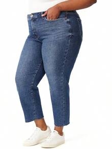 Kensie Jeans The Allie High-Rise Slim Straighthalloween - Lesina - View 8