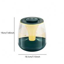 3L Large Capacity Dual Mist Humidifier, Quiet Operation With Night Light, USB Powered, Smart Real-Time Humidity Monitoring, High Mist Output For Large Rooms, Suitable For Christmas, Halloween, Holiday Gifts & Decor - Multicolor - View 12