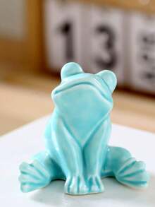 Frog Toilet Bolt Cover, Ceramic Toilet Bolt Cover, Cute Frog Shaped Toilet Bolt Cover, Easy To Install Bathroom Accessories, Cute Animal Design, Durable And Rust-Resistant 3D Plastic, Push To Install Is Fun