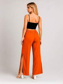 Swisz Women Pants - Orange - View 6