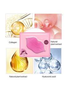 Collagen For Dry Lips Moisturizing Lip Mask Lip Patch - 30 ENVELOPES - View 10