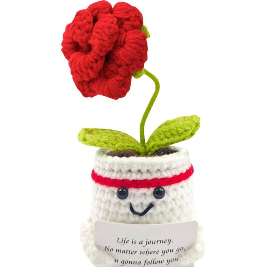 1. Exquisite Gift: The Lucky Rose Conveys Wonderful Wishes And Blessings. Its Charming Design Is Captivating. During Holidays, It Is An Excellent Choice To Gift To Family, Friends, Wives, Relatives, And Parents. - Multicolor - View 1