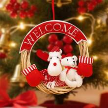 Decorative Hanging Ornaments - Yellow - View 2
