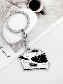 1 件摩托车头盔模型钥匙扣合金配件男士礼物万圣节汽车配件包魅力学校可爱哥特 Y2k 万圣节配饰教师节 - 彩色 - 查看 5