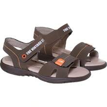 Sandália Infantil Masculina Papete Infantil Confortável Menino Estiloso Verão