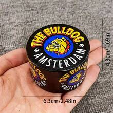 2/2.5英寸金属狗形草药研磨器手动粉碎器4层研钵锌合金金属研磨器烟草草研磨器吸烟配件香烟雪茄工具礼品 - 狗 - 查看 9