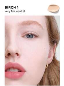 Corrector líquido cobertura completa Airbrush Concealer tono claro Birch 6ml maquillaje alta cobertura duradera acabado perfecto - Birch - Ver 3