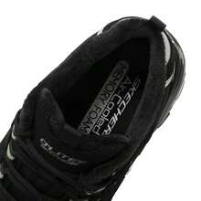 Skechers D'LITES Series Casual Shoes, Panda Shoes With Fleece Lining, Lightweight And Comfortable Men's Travel And Commute Soft-Sole Athletic Casual Shoes, 894268-BKOL - Black/Olive - View 6