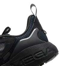 Under Armour UA HOVR Mega 2 MVMNT Unisex Sportlich Lässig Schuhe, leichtes atmungsaktives Mesh Obermaterial, bequeme Passform, geeignet für Sport und Reisen, empfehlen 0,5-1 Größe größer zu bestellen, Schwarz 3026629-001