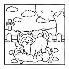 【宠物时光】治愈系涂色书，24页 | 适合初学者描摹+涂鸦减压，适合成人和青少年，可爱动物图案，助您缓解压力，厚实不透明纸张，精致图案，线条清晰，适合作为文具、学习用品，适合作为送给女孩的礼物，也是婚礼季、母亲节的完美礼物 - Pet Moments - 查看 9