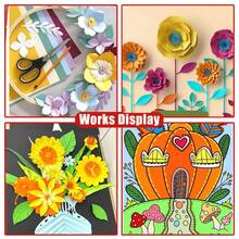 60 Sheets Of 30 Color A4 (8.26 * 11.69in) 200gsm Colored Cardboard, Handmade Creative Production, Cultivating Hands-On Ability, Mixed Color And Multi-Color