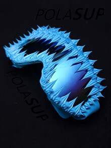 1 pieza Gafas decorativas con estampado floral y geométrico, a rayas, de estilo retro, casual, bohemio, elegante, para fiestas, música, festivales, desfiles y cosplay, unisex, adecuadas para todas las estaciones - Multicolor - Ver 10