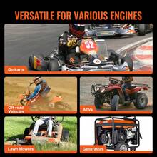 2000 RPM Drive Clutch Durable Clutch With 2-8 HP Engine And Rubber Belt - 10 T,12 T 1inch - 查看 7