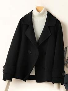 Autumn/Winter New Double-Sided Overcoat, Casual
