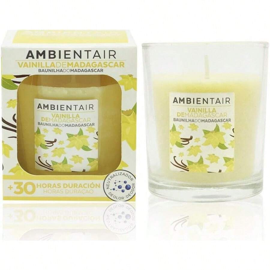 Vela aromática de cera de soja en forma de cubo creativa, regalo de boda de alta gama, decoración hecha a mano, vela de aromaterapia, portavelas para el hogar - 1 - Ver 1