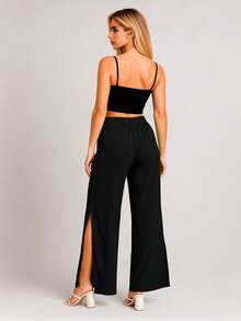 Swisz Women Pants - Black - View 6