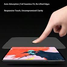 Honor MagicPad 3 Tempered Glass Screen Protector, Anti-Glare Glass Film For Honor Pad 13 Camera Lens