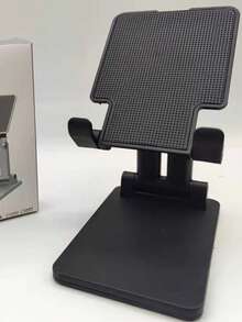 Portable Foldable Adjustable Desktop Phone/Tablet Stand, Slouchy Live Streaming Phone Holder, Universal