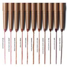 0.75克肽唇线笔，柔滑肽双头唇线笔 - 彩色 - 查看 3