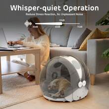 TUNKE. Foldable Bactericidal Pet Dryer - View 5