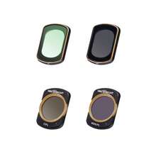 MECORIGHT Filtros adecuados para Osmo Pocket 1/2/3 Gimbal: Filtro UV, Filtro polarizador CPL, Filtro degradado GND, Filtro de densidad neutra ND8/64/1000, Filtro antirradiación para fotografía nocturna, Filtro de densidad neutra de polarización 2 en 1 - Filtros de la serie cardán DJI OSMO - Ver 26