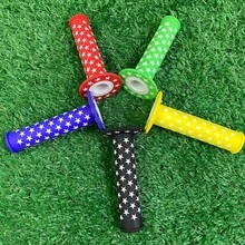 1 Pasang Aksesoris Sepeda Karet Stang Sepeda, 5 Warna Stang Anti Selip - MultiWarna - View 4