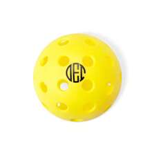 1/3/5 件个性化 40 孔匹克球，可定制您的姓名、照片和徽标，匹克球爱好者的生日运动礼物，自定义文本字体和字体颜色，适合户外匹克球运动，匹克球运动员和球迷的完美礼物