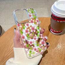 Funda magnética transparente de alta definición con diseño de flor de durazno primaveral. Resistente a caídas. Compatible con 16/ 16 Pro/ 16 Pro/ 16 Plus/ 15/ 15 Pro/ 15 Pro/ 15 Plus/ 14/ 14 Pro/ 14 Pro/ 14 Plus/ 13/ 13 Pro/ 13 Pro/ 12/ 12 Pro/ 12 Pro/ 11/ 11 Pro/ 11 Pro/ X/ XS/ S22/ S22 Plus/ S22 Ultra/ S23/ S23 Plus/ S23 Ultra/ S24/ S24 Plus/ S24 FE/ S24 Ultra - transparente - Ver 7