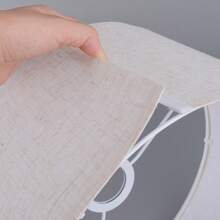 1 pieza Pantalla de lámpara de tela, pantalla de lámpara de repuesto universal, estilo moderno clásico, adecuada para lámpara de mesa, lámpara de pie, lámpara colgante, dormitorio, sala de estar, decoración del hogar, decoración de oficina - Multicolor - Ver 6