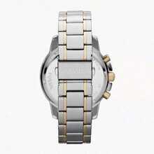 Fossil Stainless Steel Men's Quartz Watch Classic Silver And Gold Color Combination FS4795