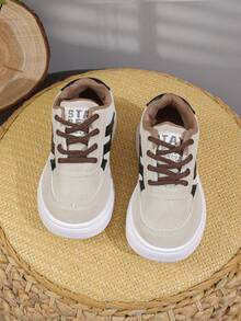 Fashionable Korean Style Oxford Color Flat Shoes, Suitable For Students Outdoor And Indoor Wear, All Seasons - Light Grey - View 5